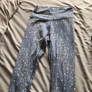 🌻 aerie Blue Starry Leggings